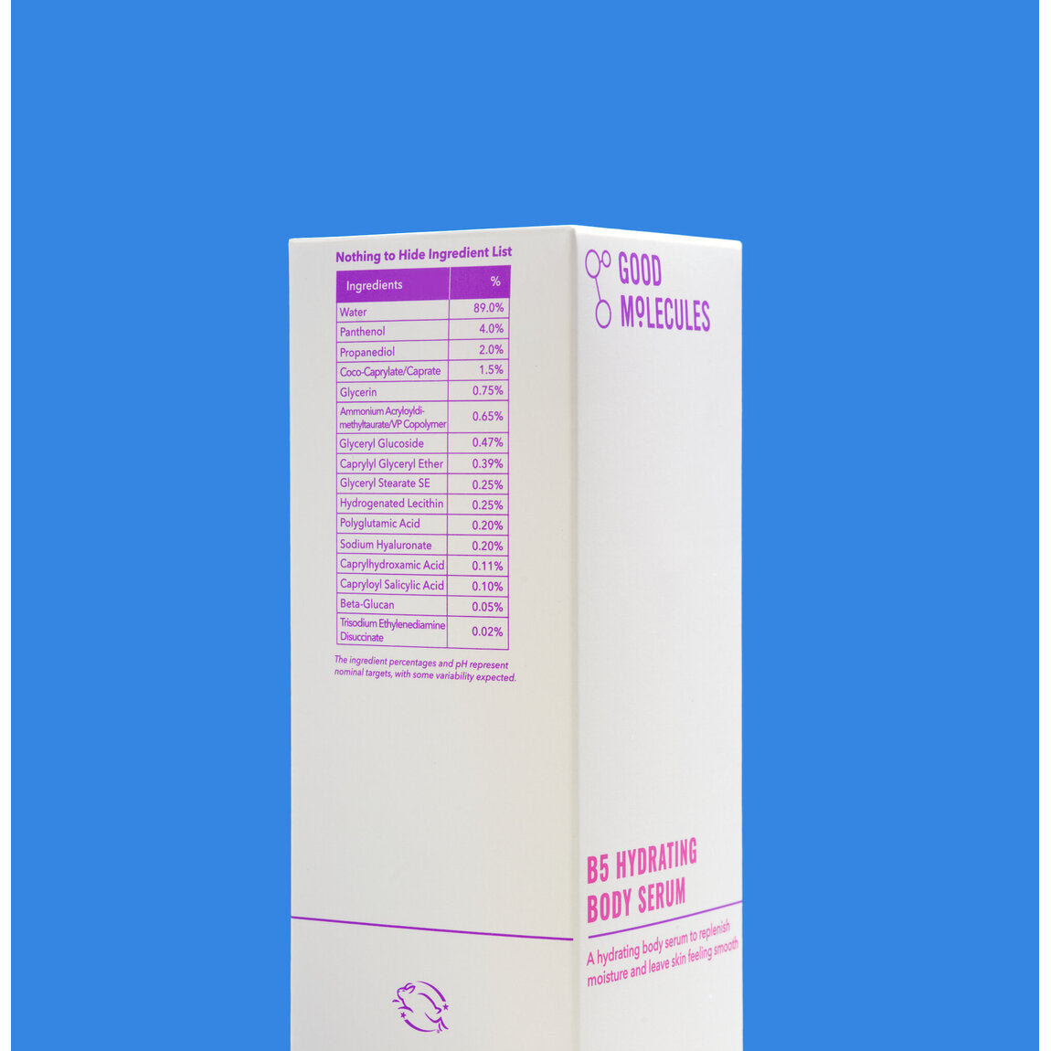 B5 Hydrating Body Serum F6