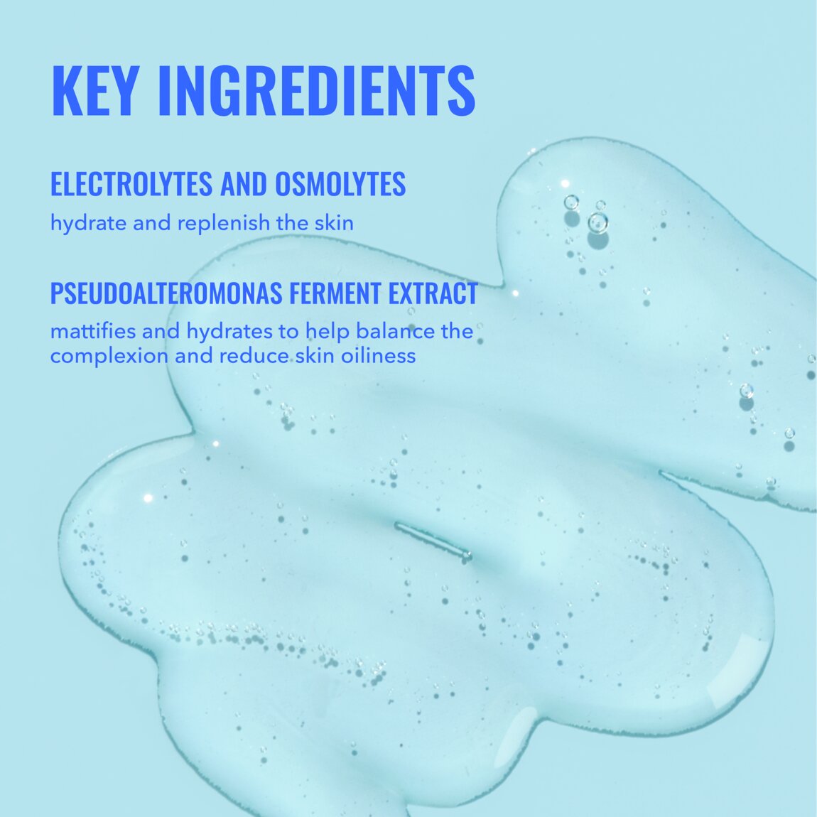 Hydrating Gel Moisturizer with Electrolytes Q0