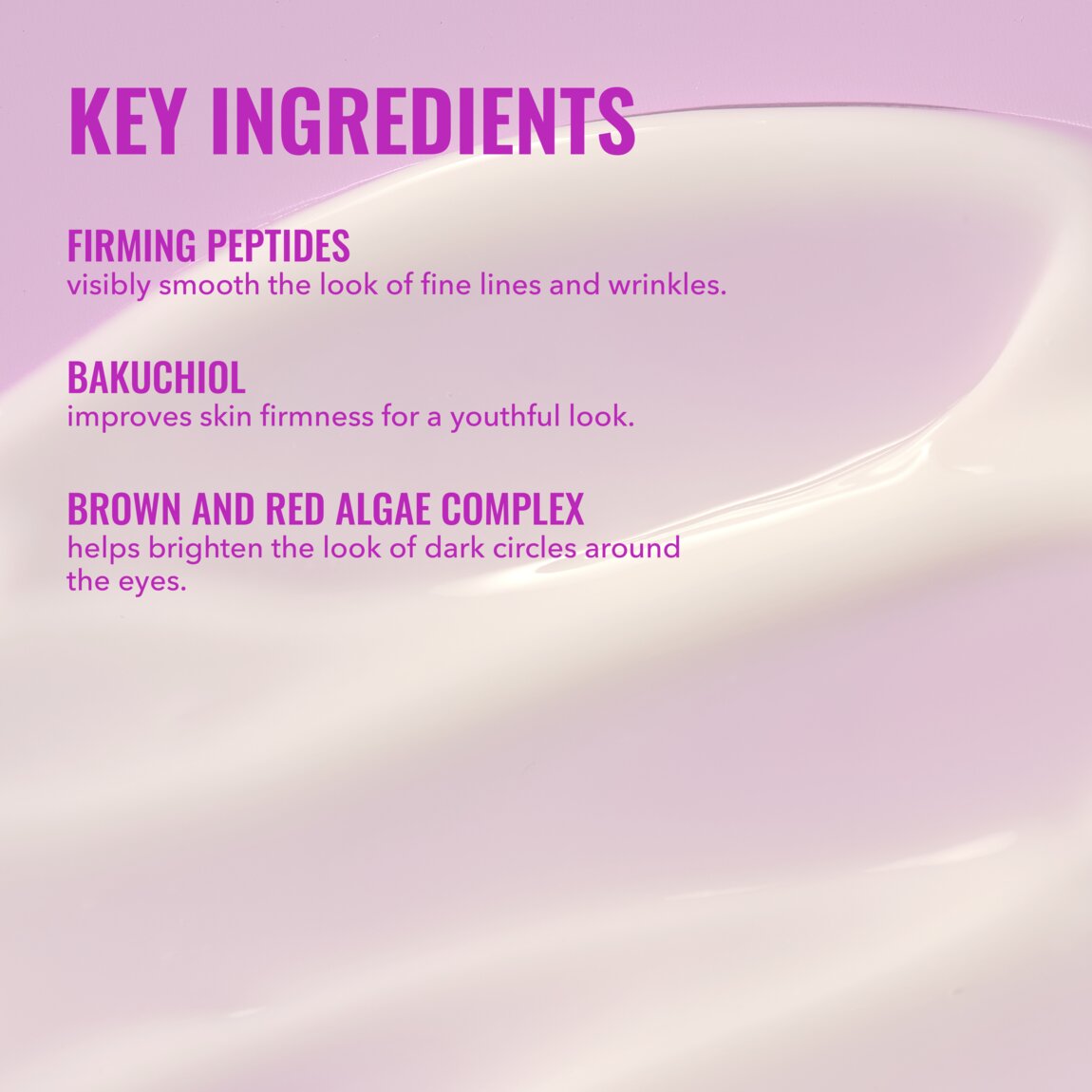 Firming Peptide Eye Cream Q4
