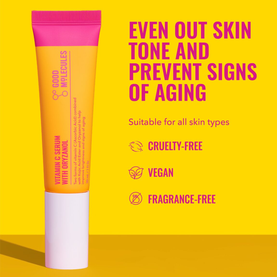 Vitamin C Serum with Oryzanol A6