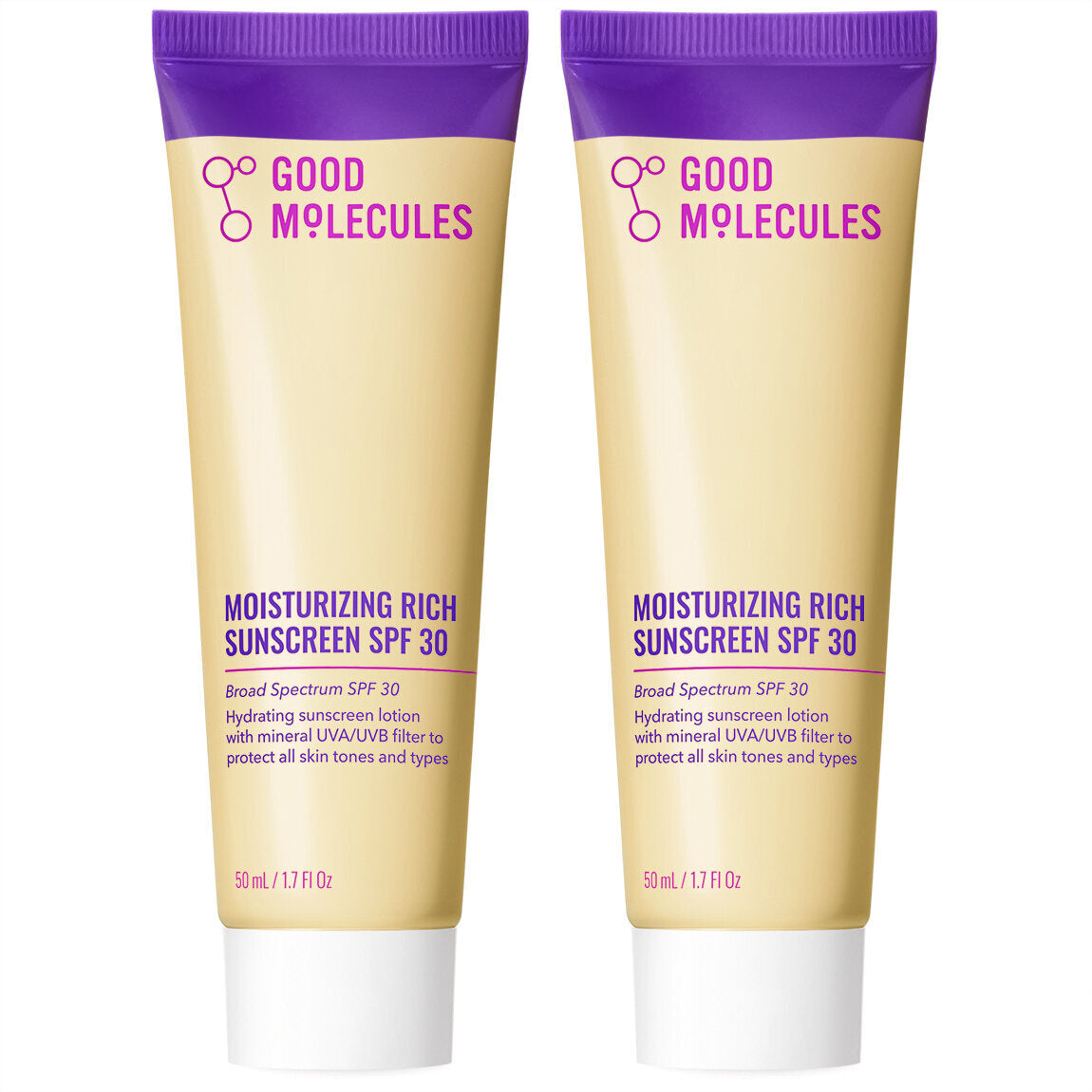 Moisturizing Rich Sunscreen SPF 30 G3