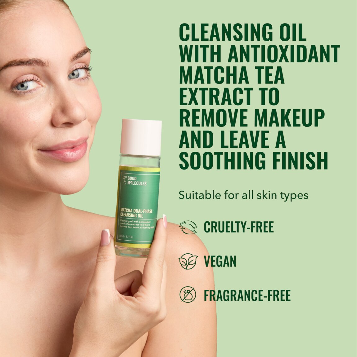 Matcha Dual-Phase Cleansing Oil O0
