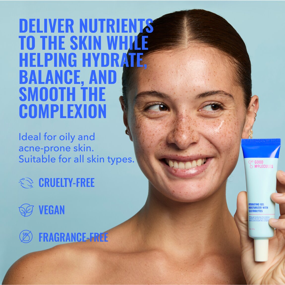 Hydrating Gel Moisturizer with Electrolytes Q0