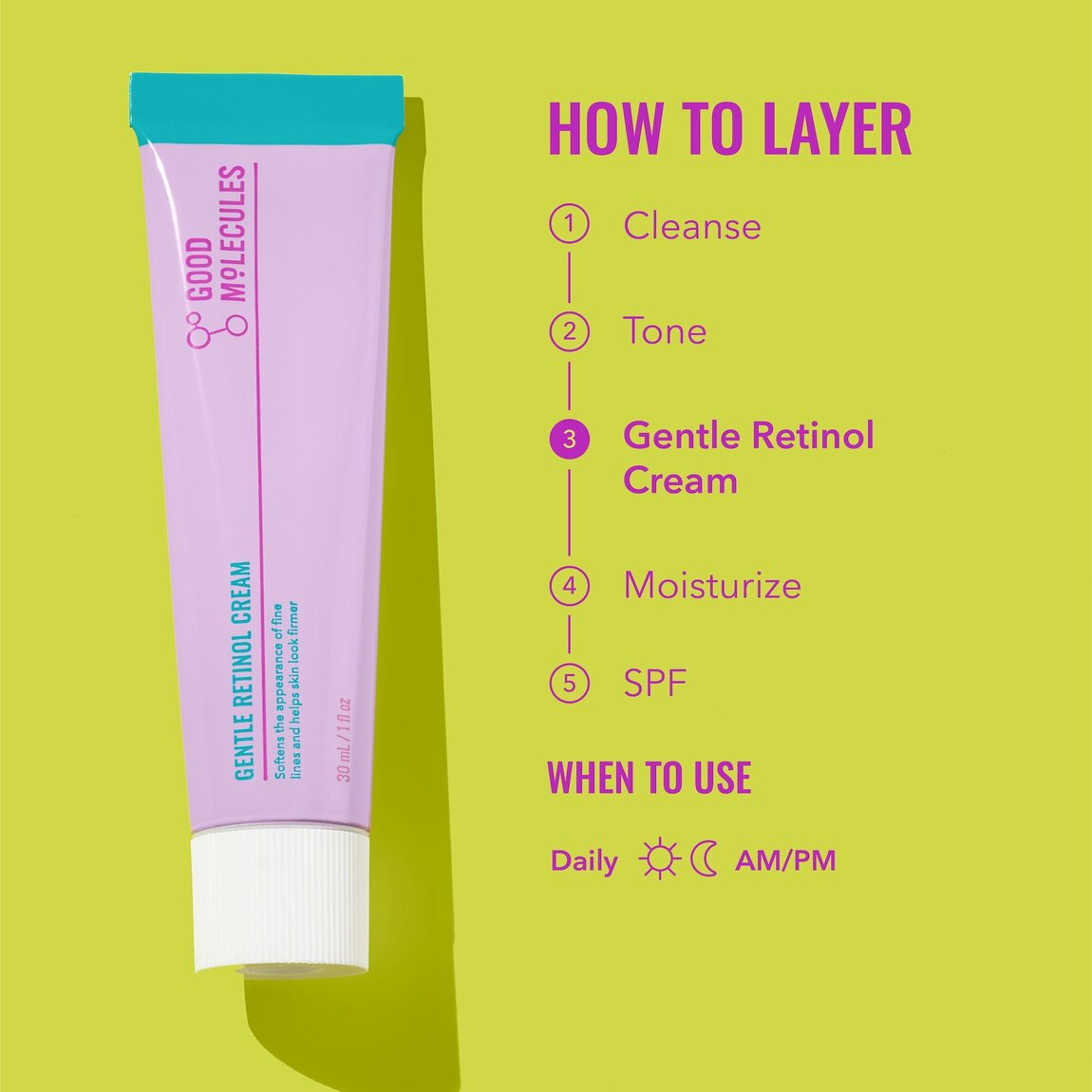 Gentle Retinol Cream B8