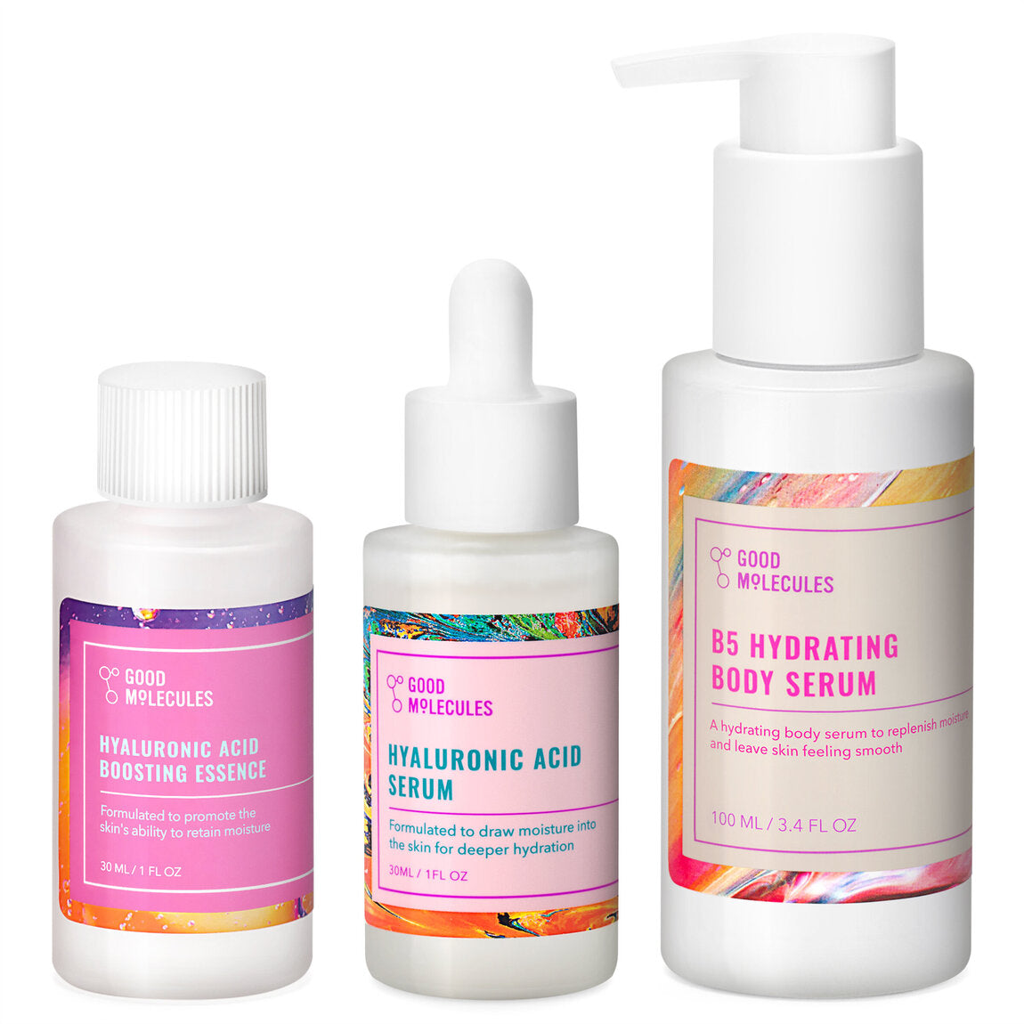 Hydrating Face & Body Kit W3