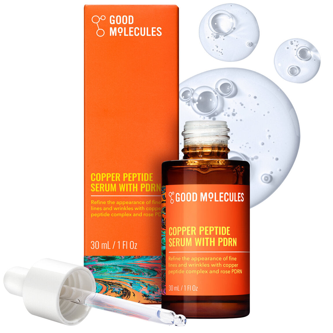 Copper Peptide Serum with PDRN M2