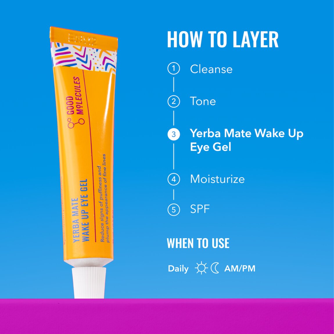 Yerba Mate Wake Up Eye Gel V4