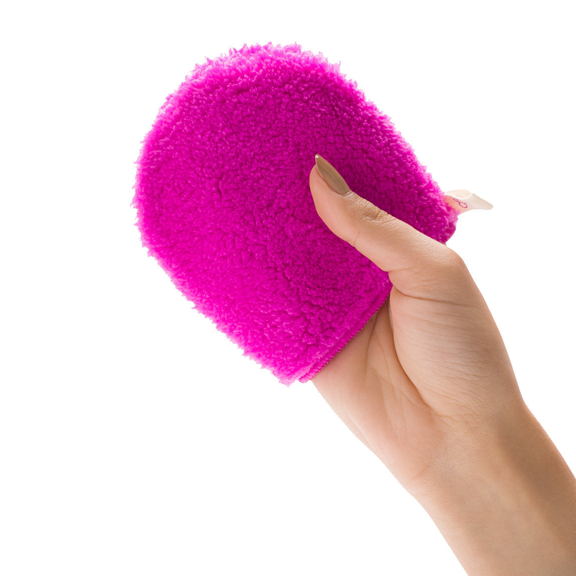 Purple Facial Cleansing Mitt T6