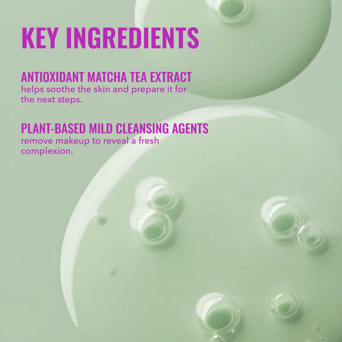 Matcha Dual-Phase Cleansing Oil O0