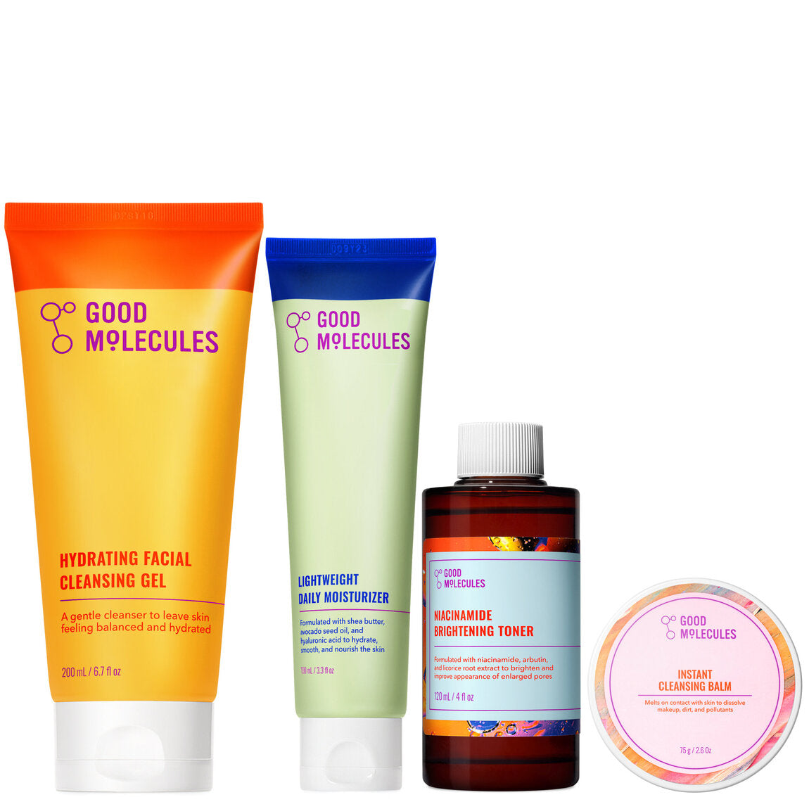 Double Cleanse, Tone, Moisturize B0