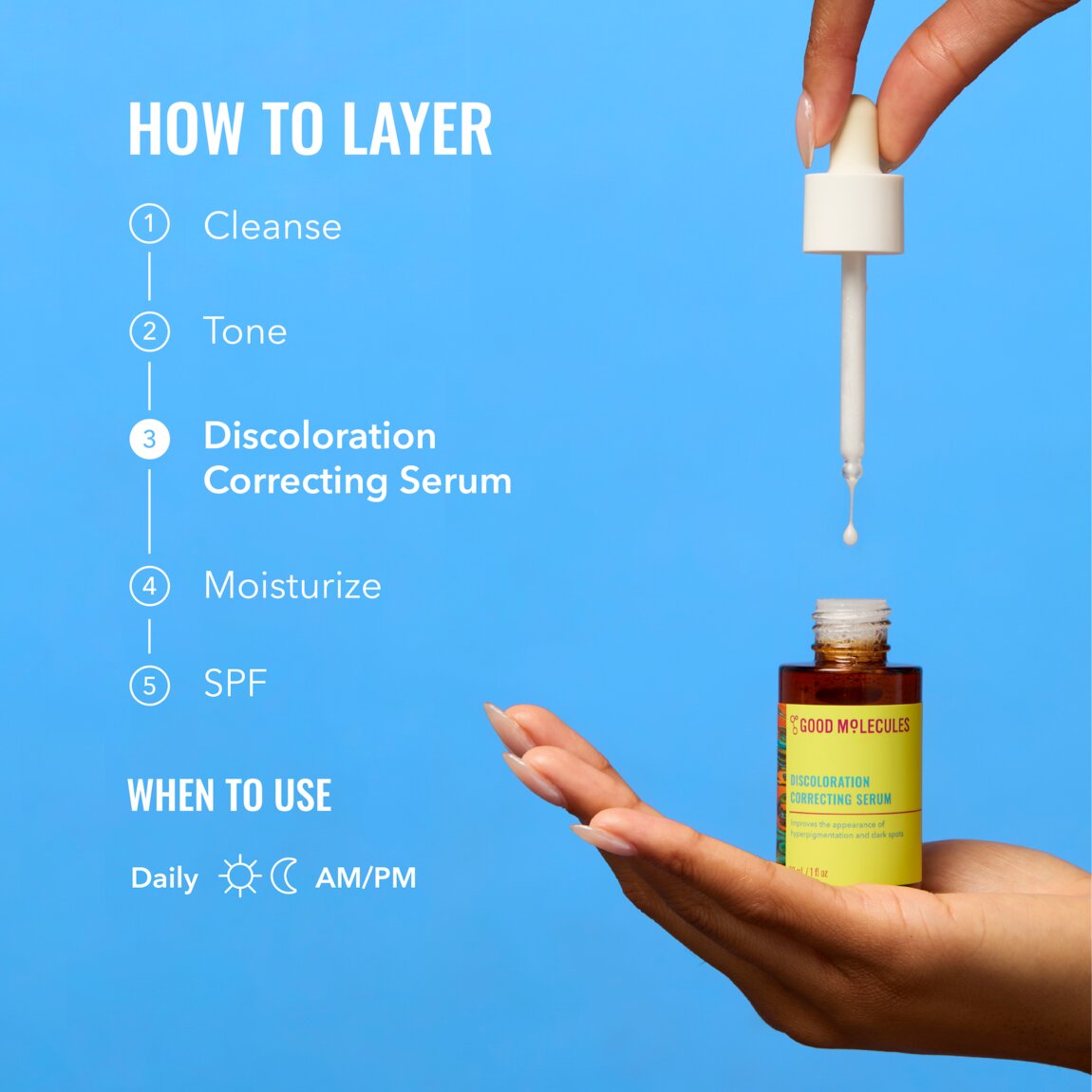 Discoloration Correcting Serum M5
