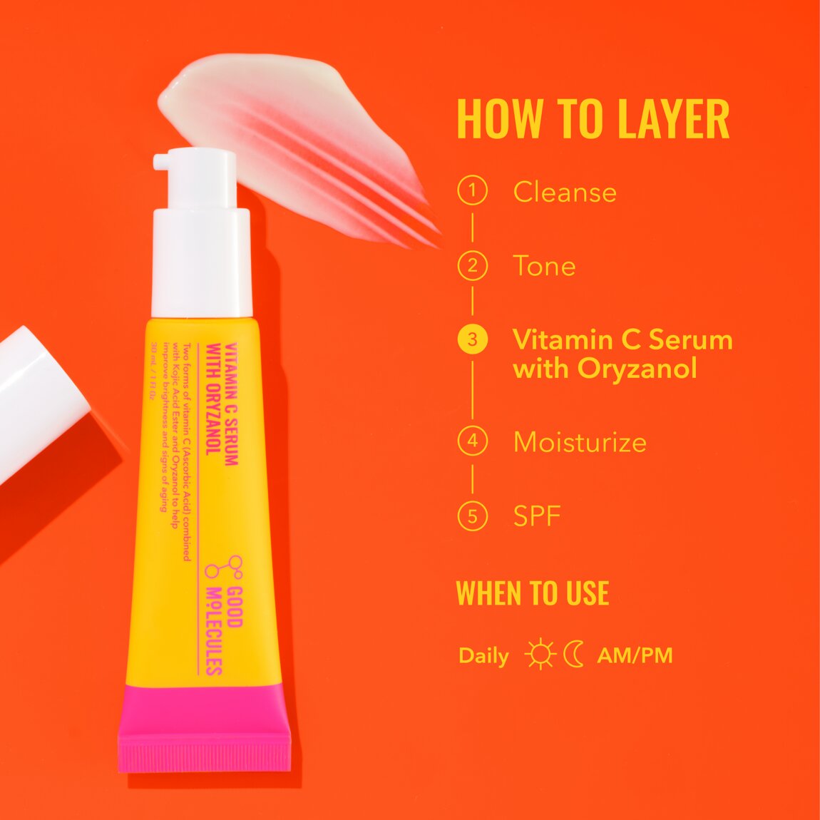 Vitamin C Serum with Oryzanol A6