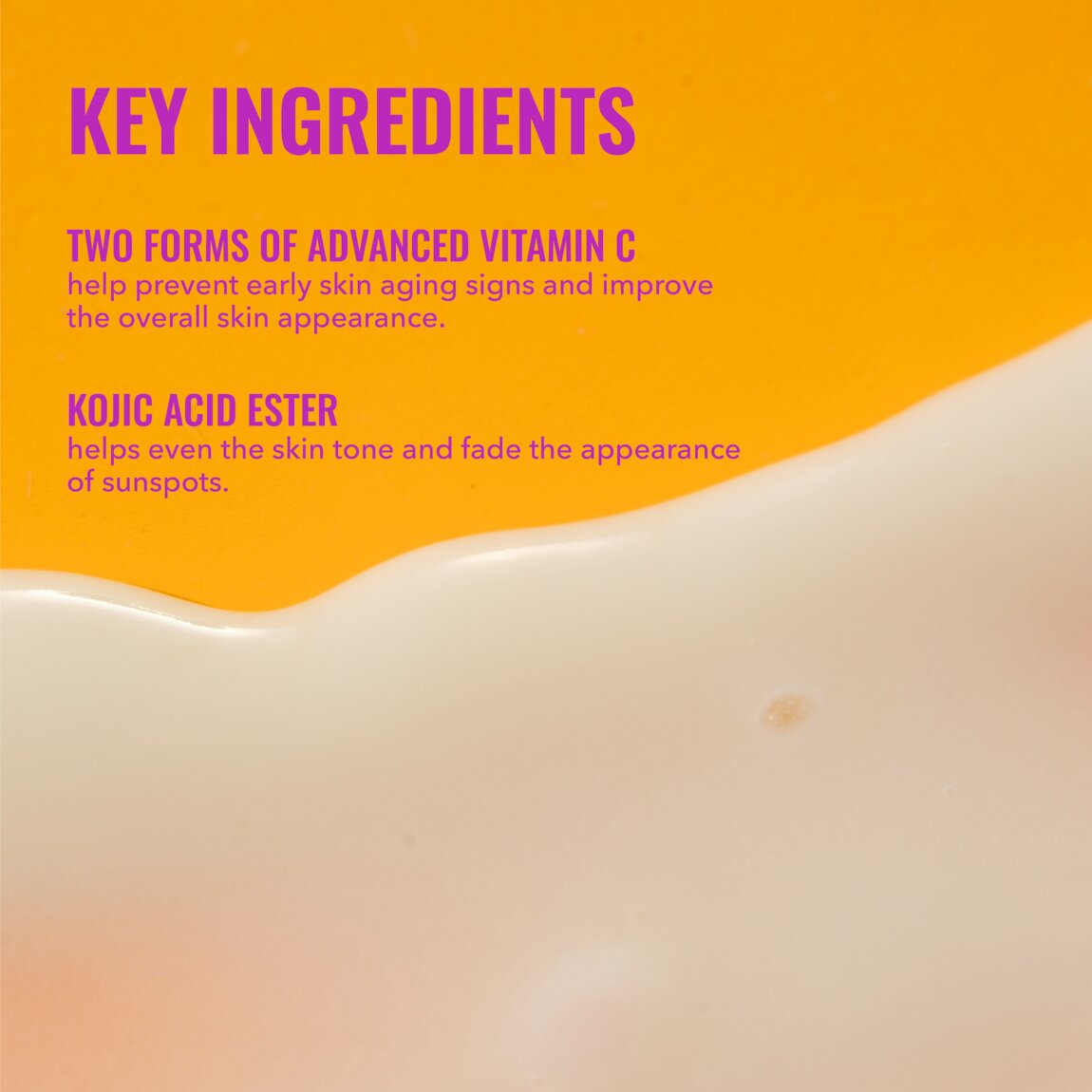 Vitamin C Serum with Oryzanol A6