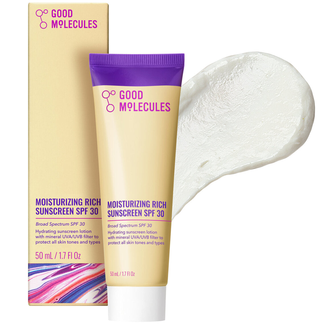 Moisturizing Rich Sunscreen SPF 30 G3