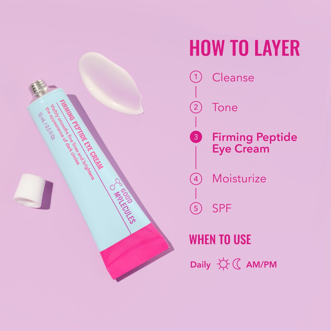 Firming Peptide Eye Cream Q4