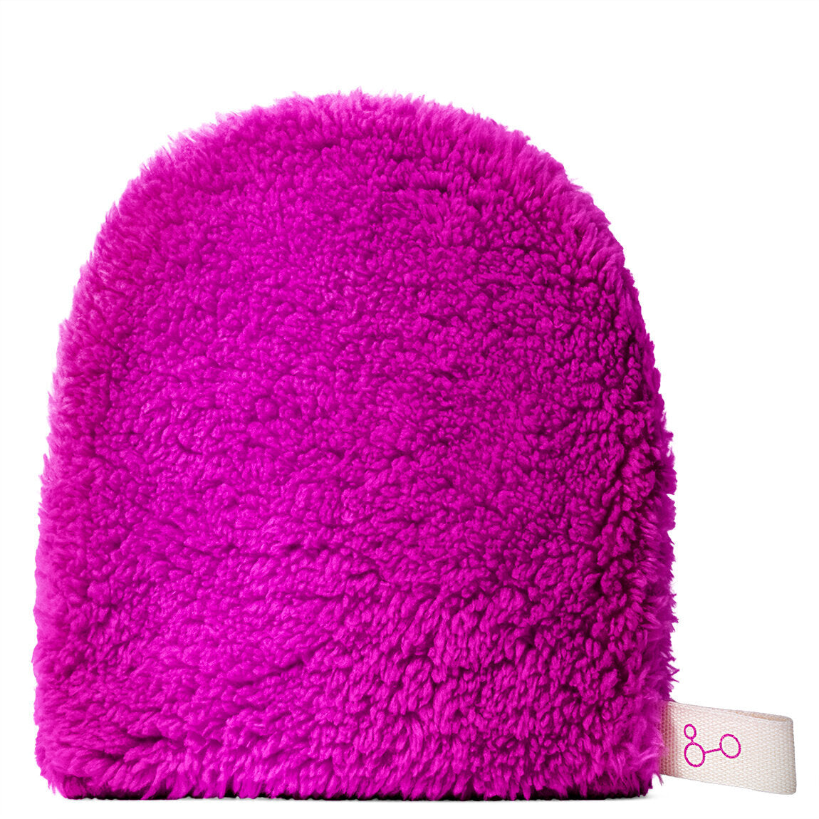 Purple Facial Cleansing Mitt T6