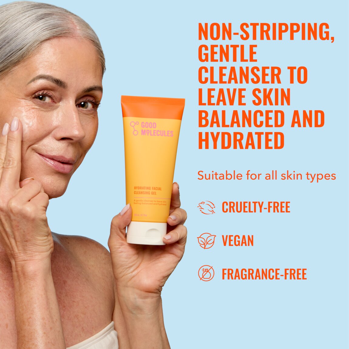 Hydrating Facial Cleansing Gel D0