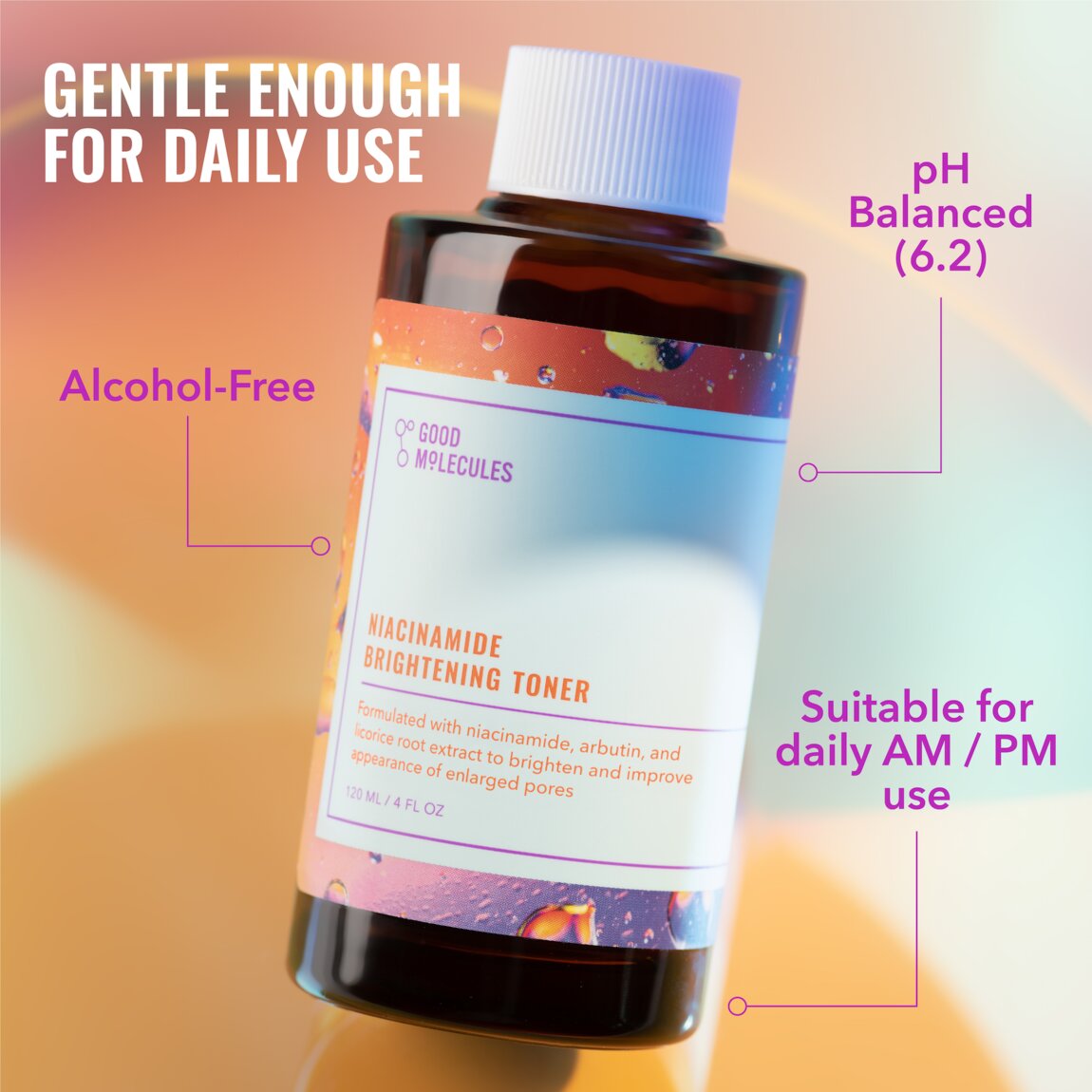 Niacinamide Brightening Toner G7