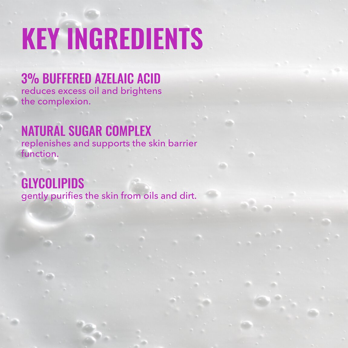 Soothing Azelaic Acid Cleanser X2
