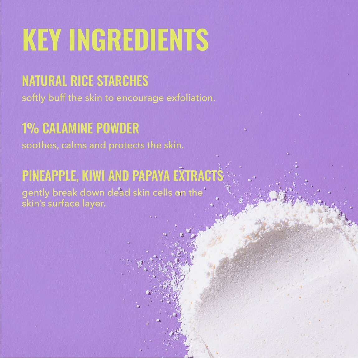 Pineapple Exfoliating Powder T6