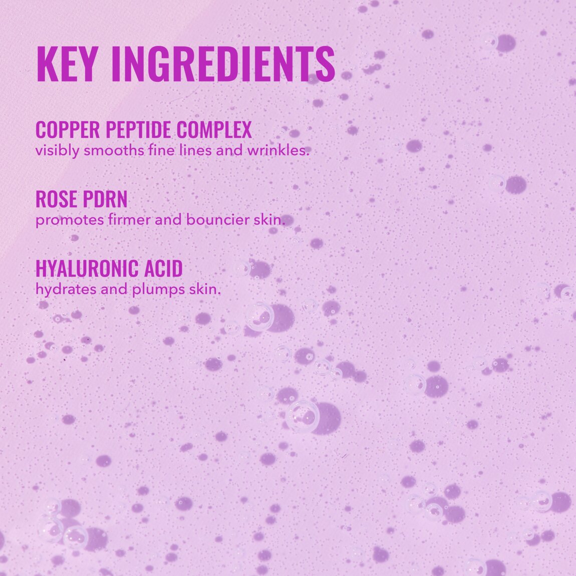 Copper Peptide Serum with PDRN M2