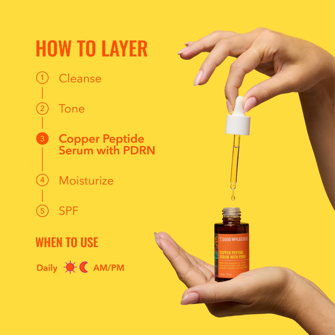 Copper Peptide Serum with PDRN M2