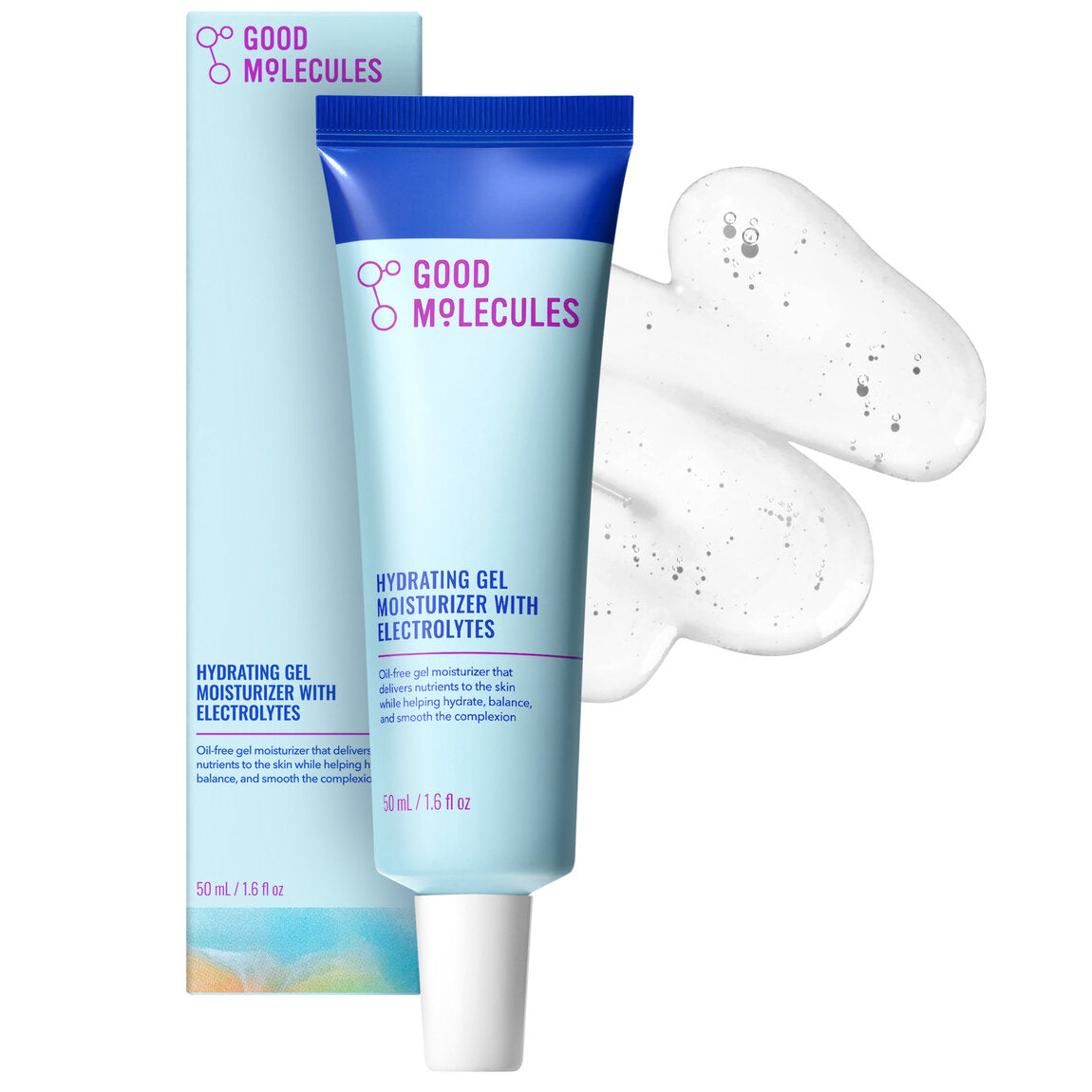 Hydrating Gel Moisturizer with Electrolytes Q0