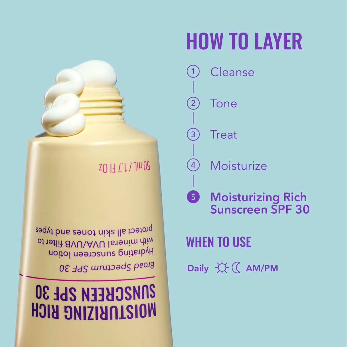 Moisturizing Rich Sunscreen SPF 30 G3