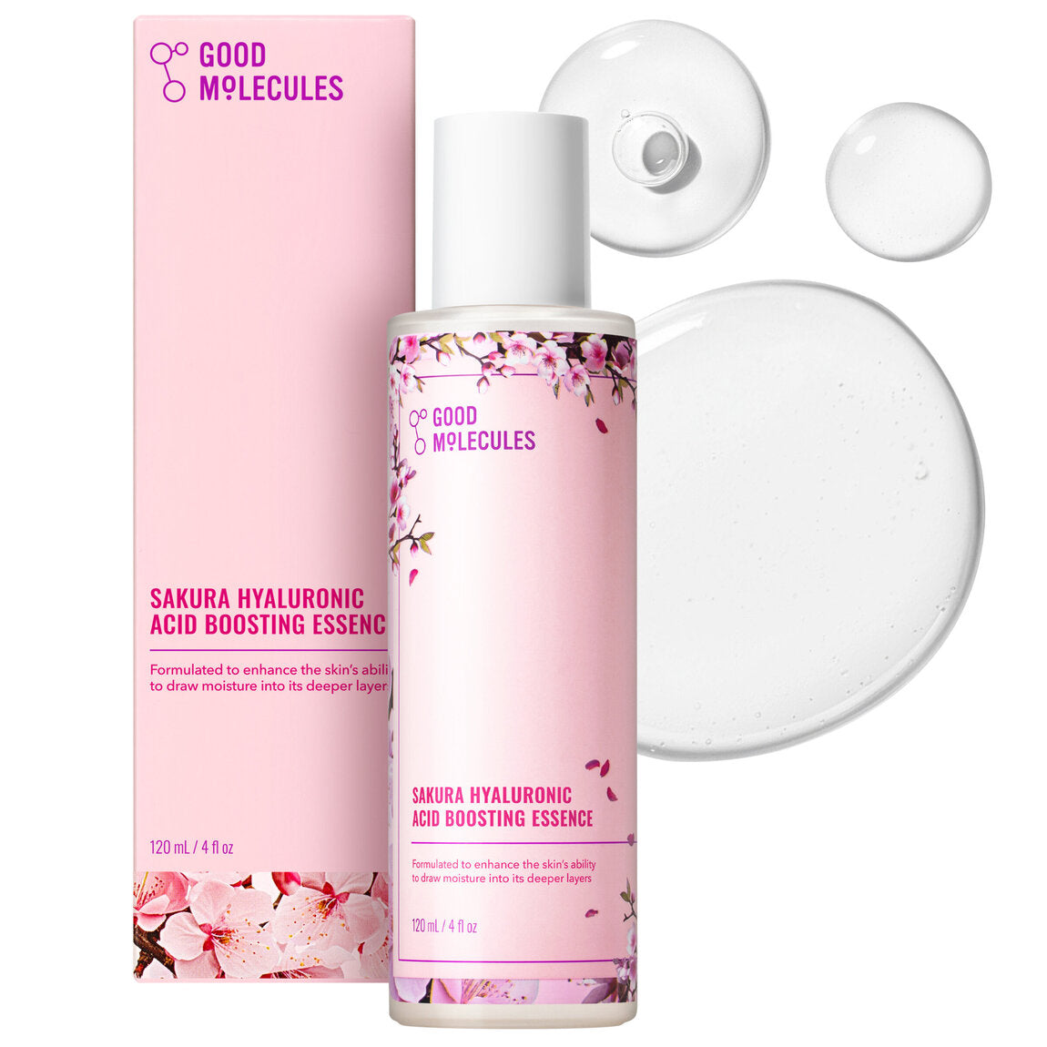 Sakura Hyaluronic Acid Boosting Essence R3