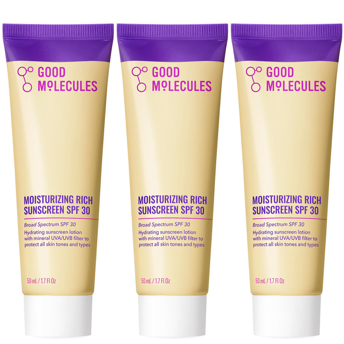 Moisturizing Rich Sunscreen SPF 30 G3