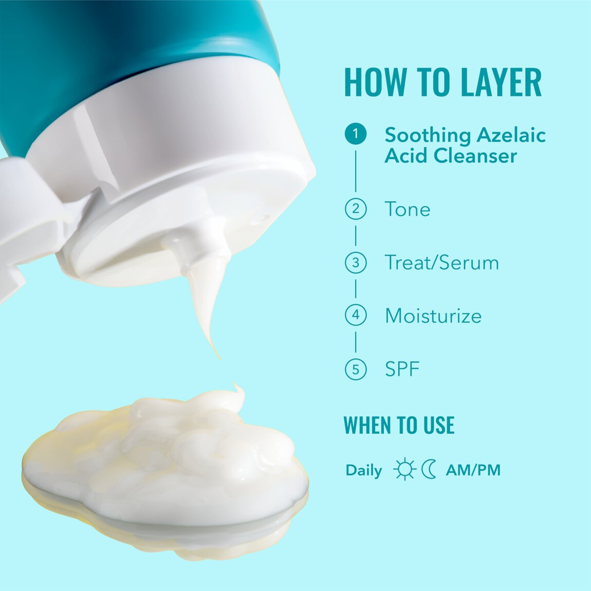 Soothing Azelaic Acid Cleanser X2