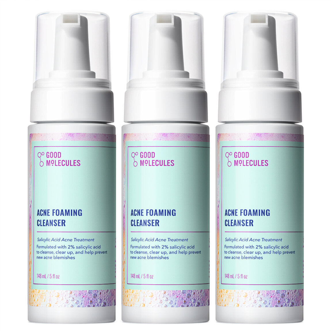 Acne Foaming Cleanser U1