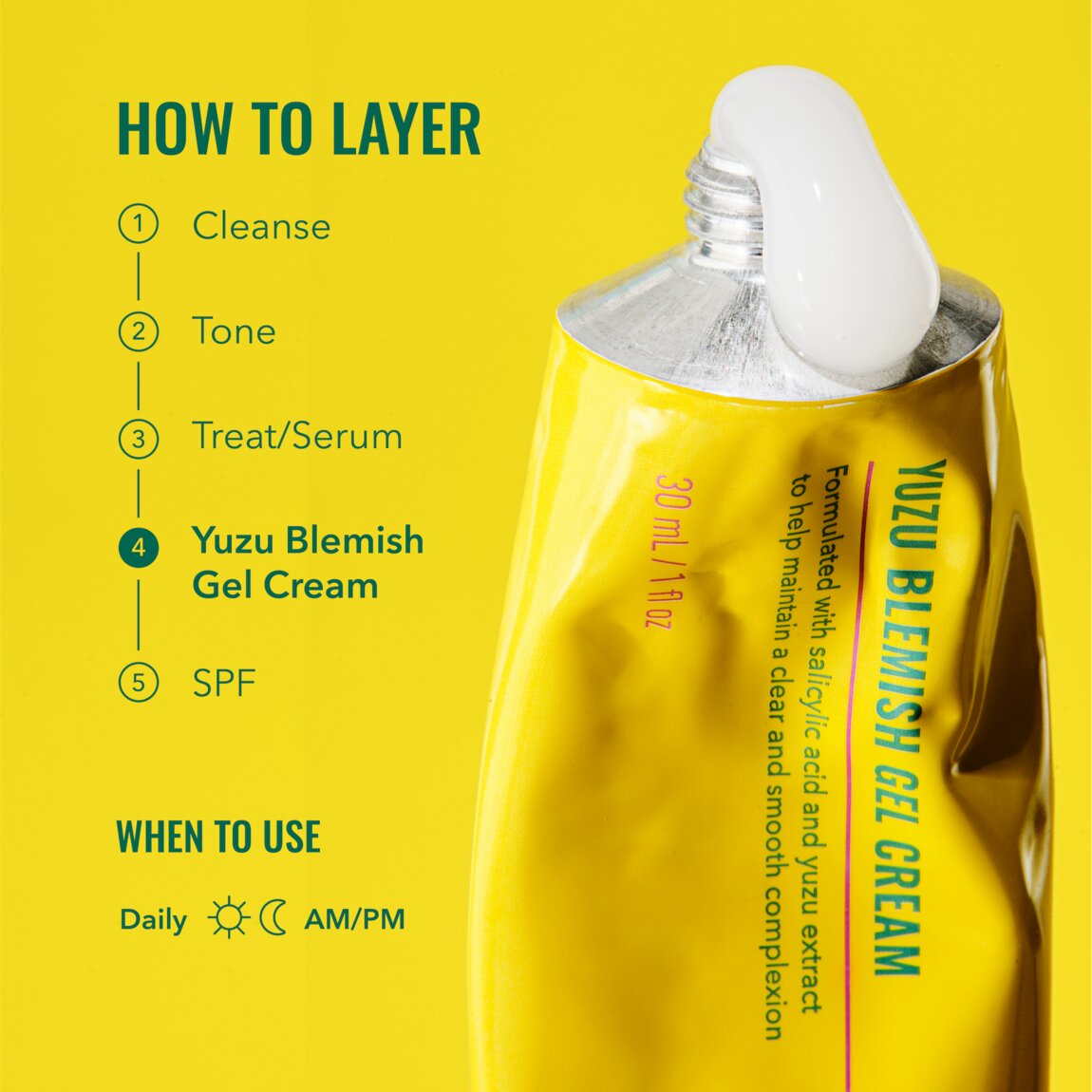 Yuzu Blemish Gel Cream I1