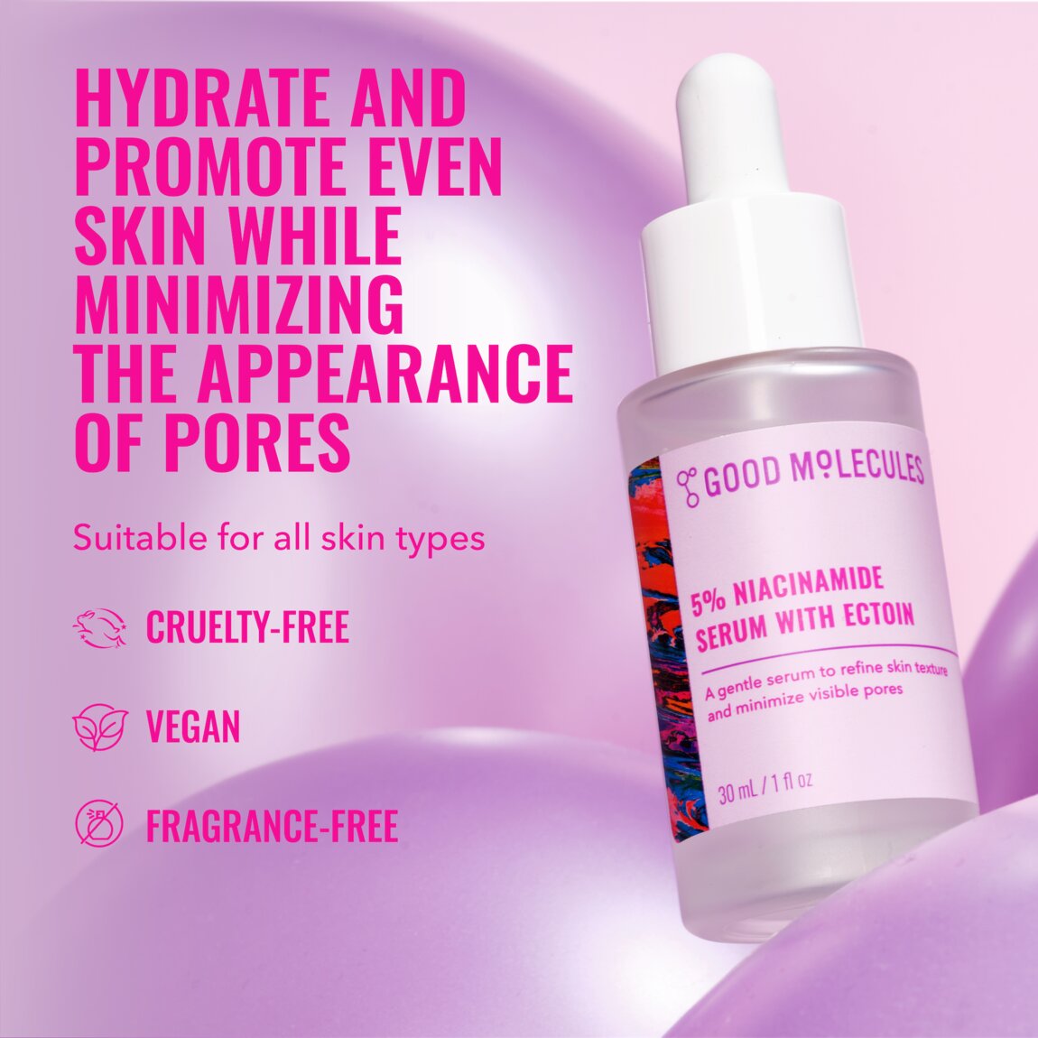 5% Niacinamide Serum with Ectoin S1