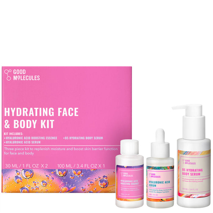 Hydrating Face & Body Kit W3