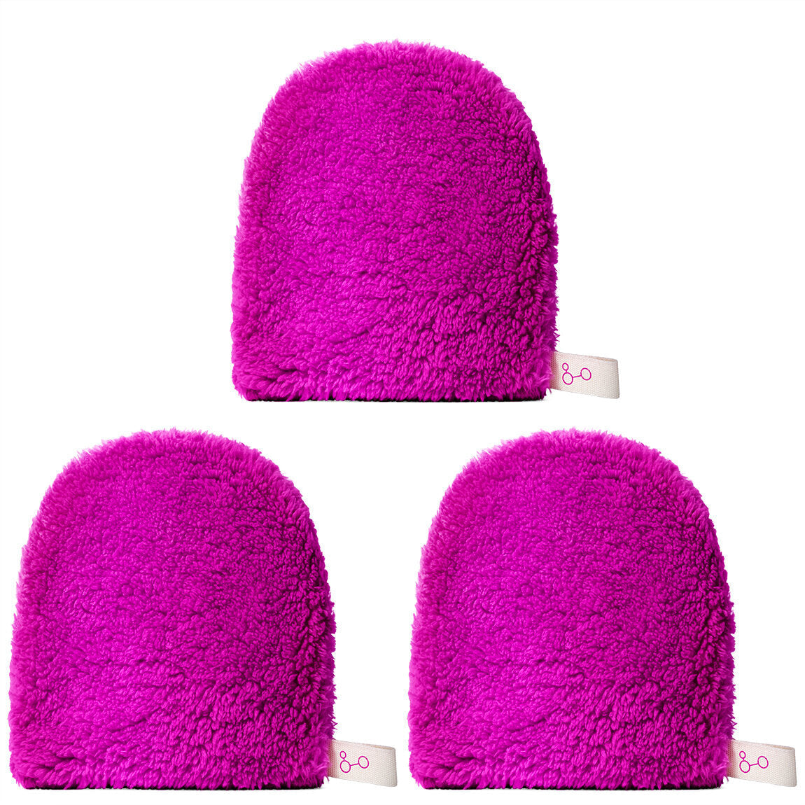 Purple Facial Cleansing Mitt T6