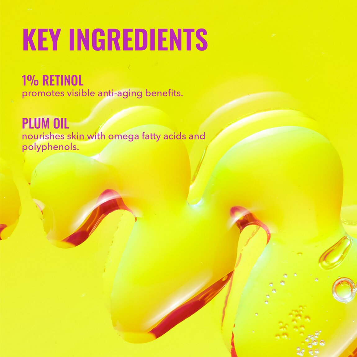 1% Retinol Night Oil U8