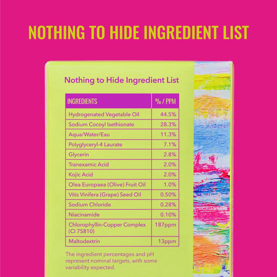 Brightening & Dark Spots Bar A5