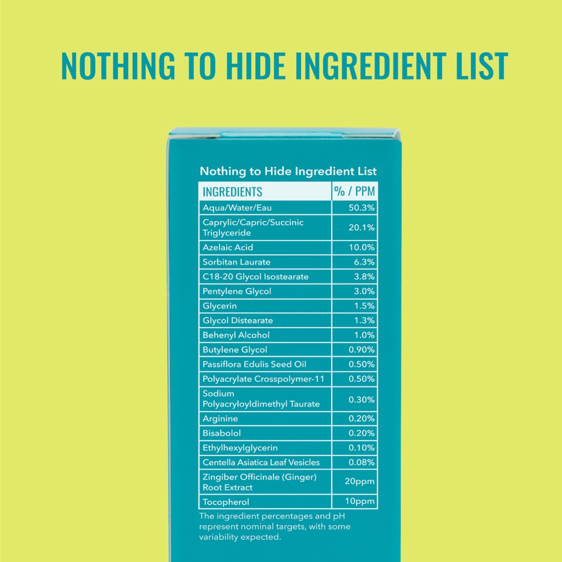 10% Azelaic Acid Treatment V1