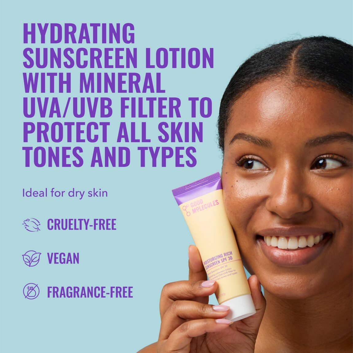 Moisturizing Rich Sunscreen SPF 30 G3