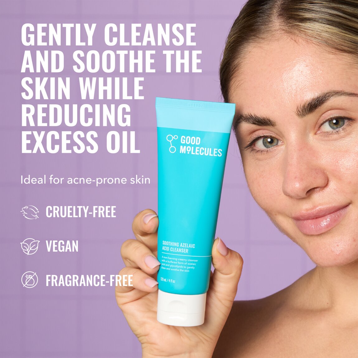 Soothing Azelaic Acid Cleanser X2