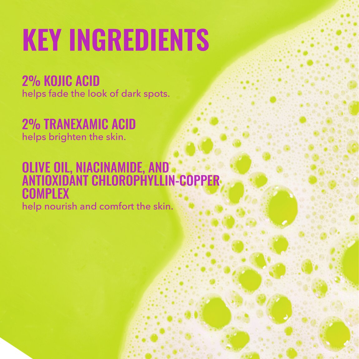 Brightening & Dark Spots Bar A5