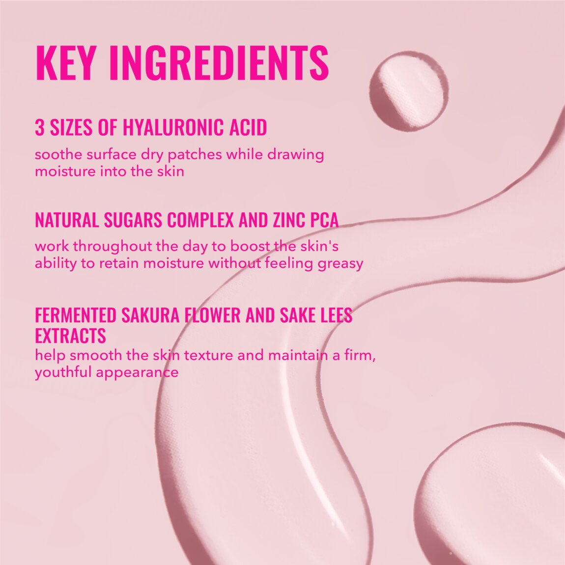 Sakura Hyaluronic Acid Boosting Essence R3