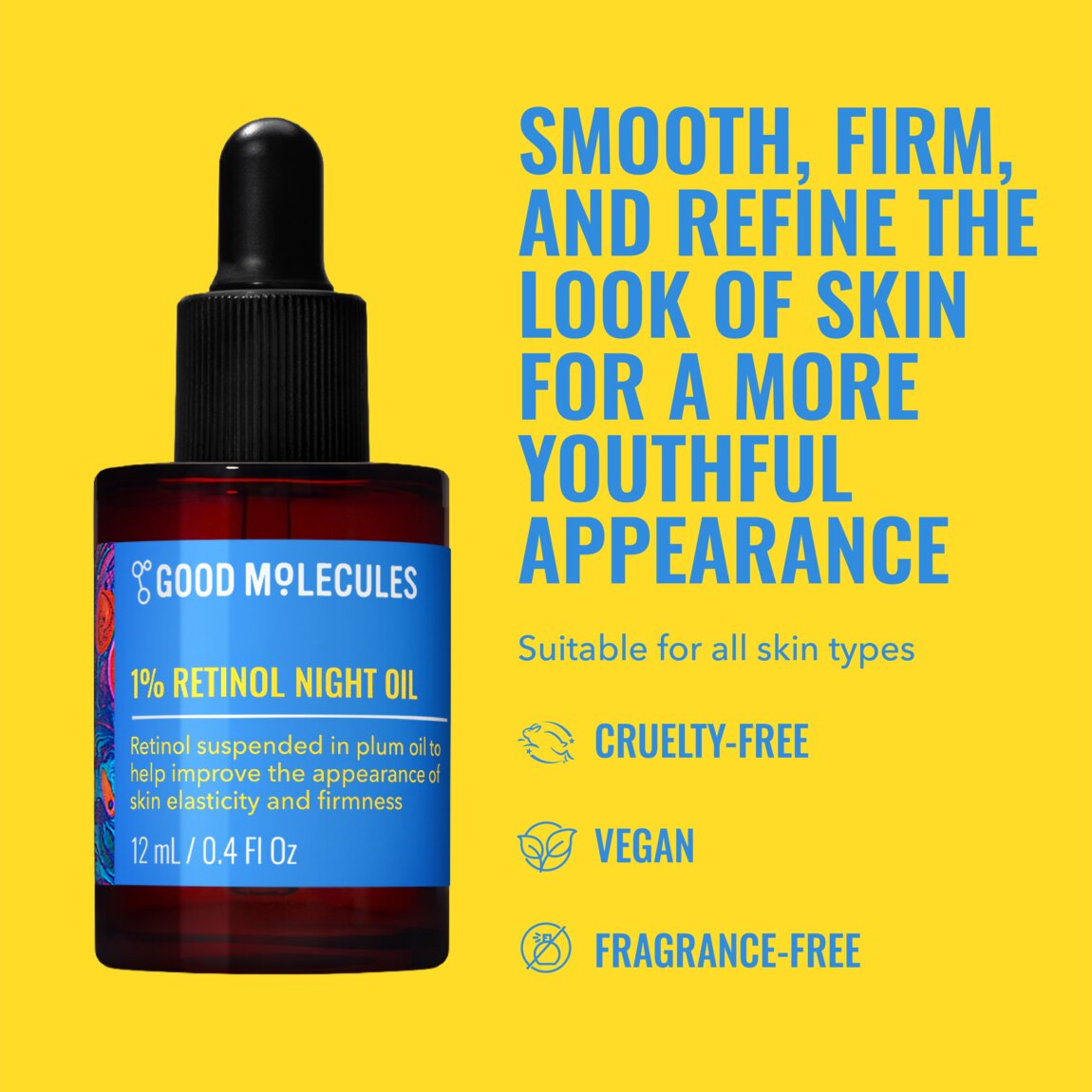 1% Retinol Night Oil U8