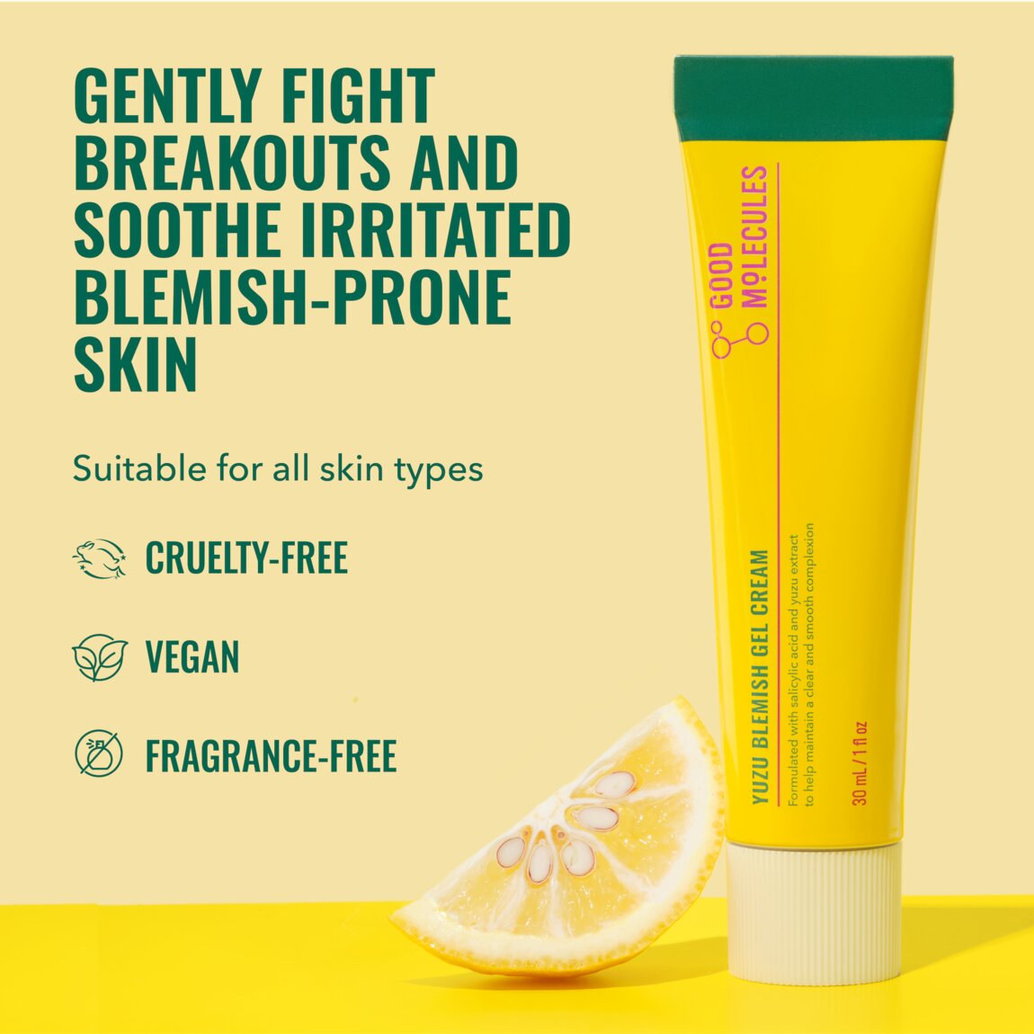 Yuzu Blemish Gel Cream I1