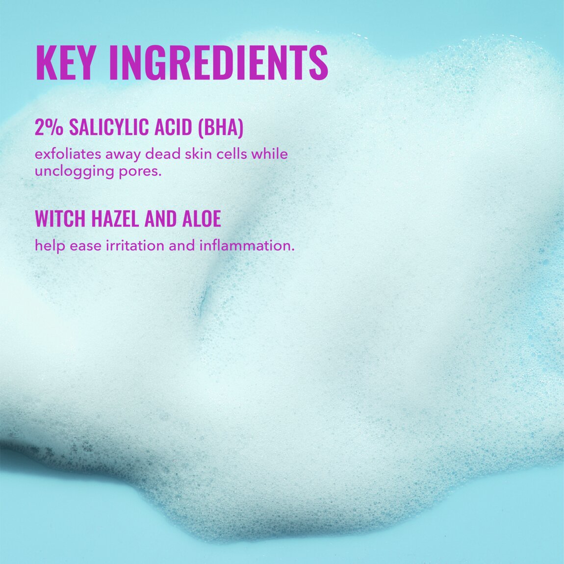 Acne Foaming Cleanser U1
