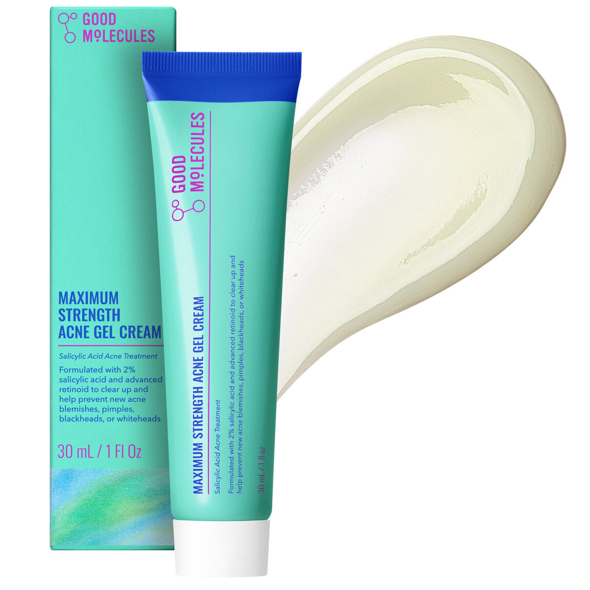 Maximum Strength Acne Gel Cream B0