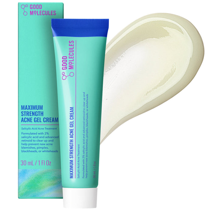 Maximum Strength Acne Gel Cream B0
