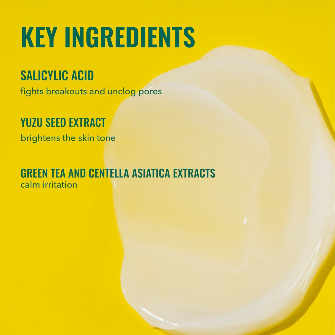 Yuzu Blemish Gel Cream I1