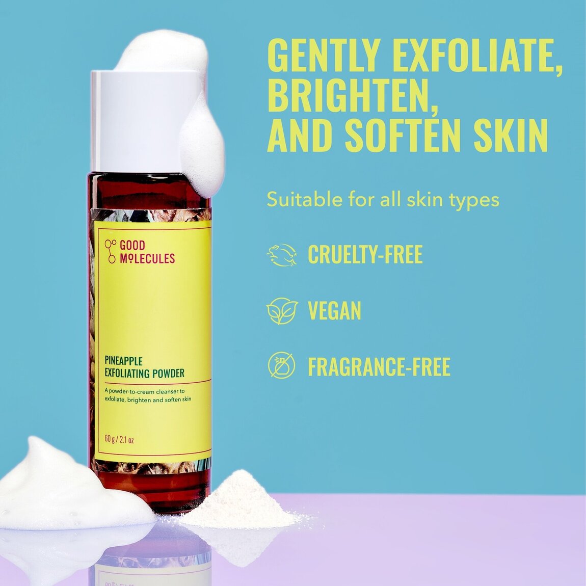Pineapple Exfoliating Powder T6